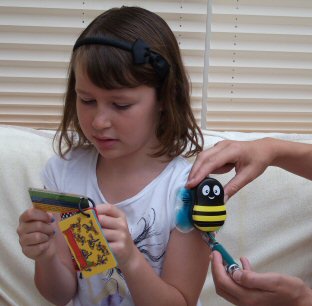 Buzzy can help with Insulin Injections