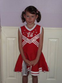 Amelia aged 8