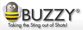 Buzzy taking the sting out of injections